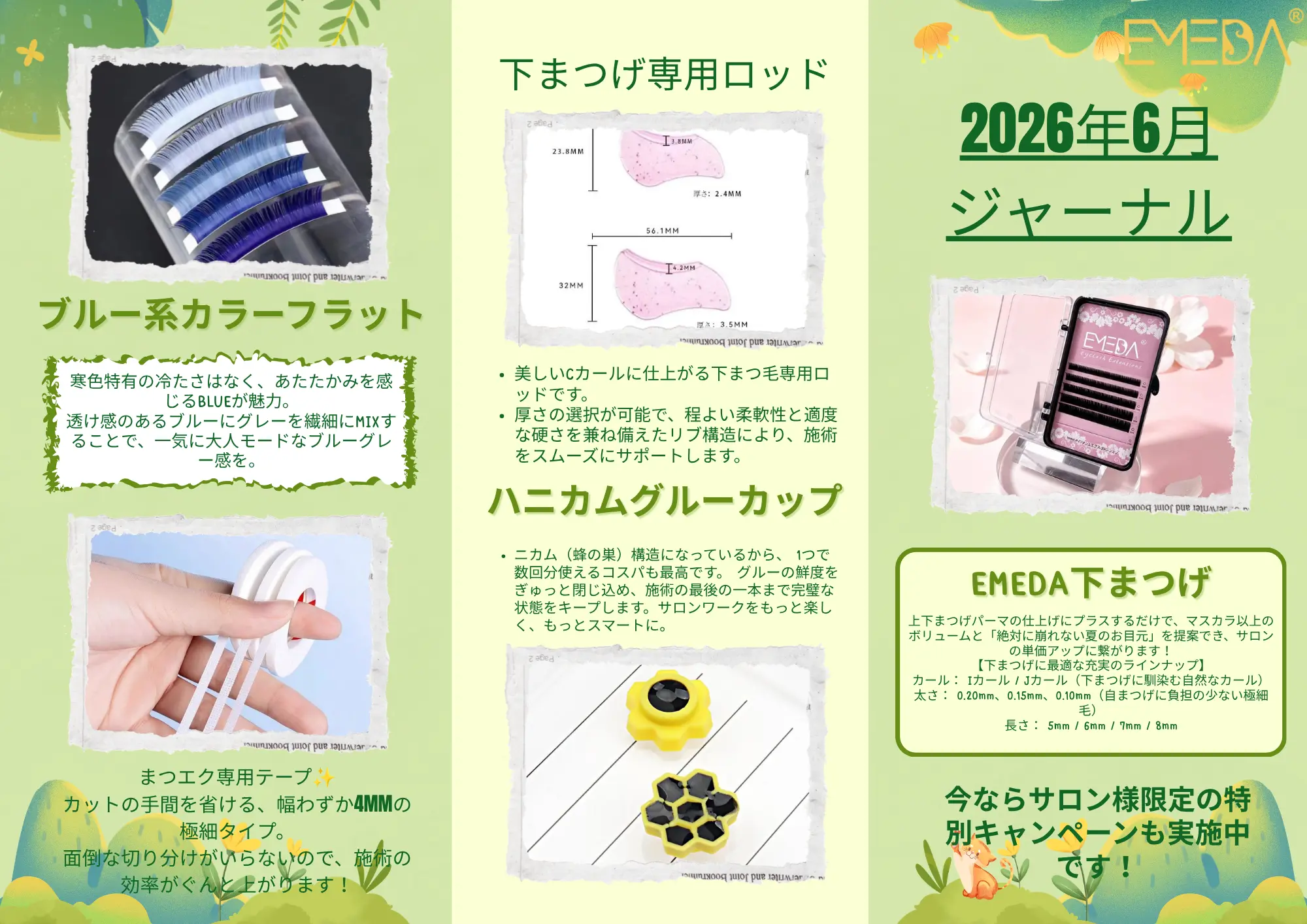 EMEDA社　2026年6月ジャーナル