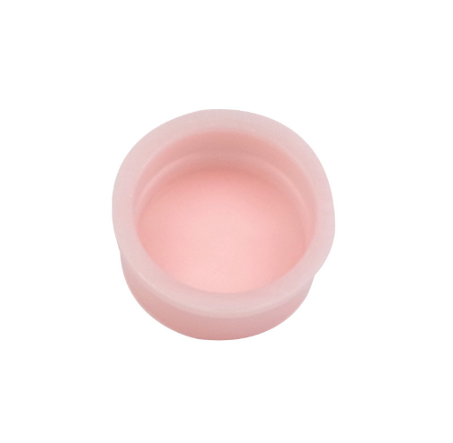 ピンクのグルーカップ シリコン素材　NYK071