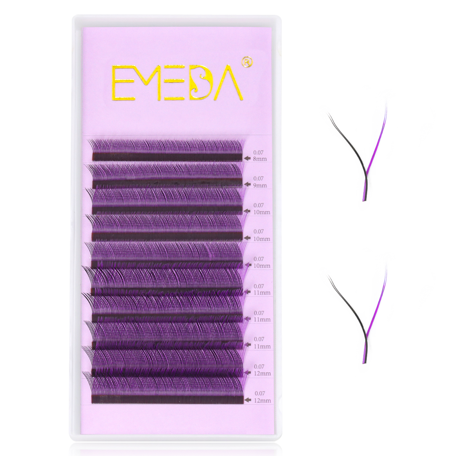 新発売の最高　YYカラーラッシュ　紫色　NYK023